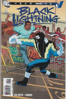 BLACK LIGHTNING - YEAR ONE #5 - Back Issue (S) 