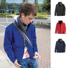 Result Softshelljacke Kinder Kids Microfleece...