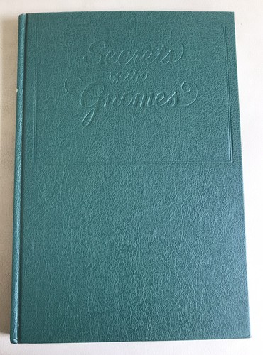 SECRETS OF THE GNOMES Rien Poortvliet and Wil Huygen HB/DJ 1982 - Picture 11 of 13