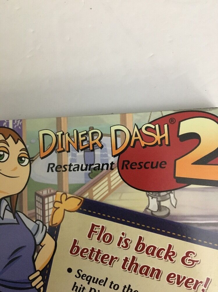 Diner Dash 2: Restaurant Rescue (Windows/Mac, 2008) for sale online