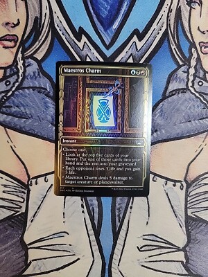 1x Maestros Charm Showcase FOIL - NM/M SNC MTG Magic