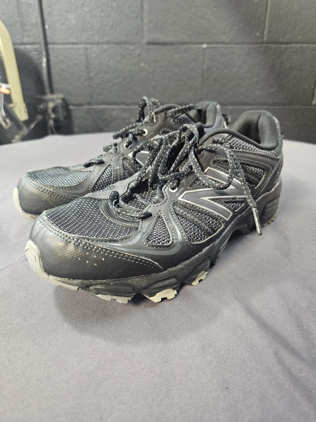 Scarpe da corsa New Balance nere 412 MTE412B2 sneakers uomo taglia 8