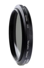 Opteka 55mm HD Slim Fader Variable Neutral Density (2-8 Stops) Glass Filter