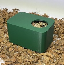 Reptile Humid Dig Box Enclosure Decor Gecko Reptile Tank Enrichment Accessories
