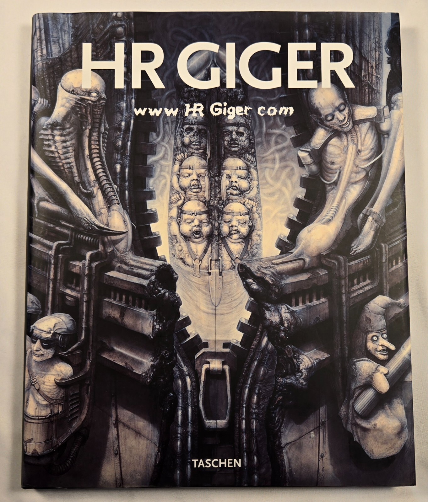 HR Giger Art Book 
