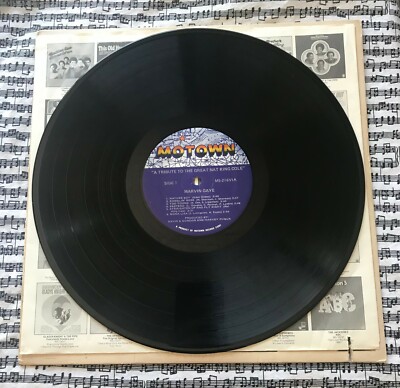 英2LP Marvin Gaye A Tribute To The Great Nat King Cole TML11022 TAMLA MOTOWN /00660 Marvin Gaye – A Tribute To The Great Nat King Cole – Vinyl