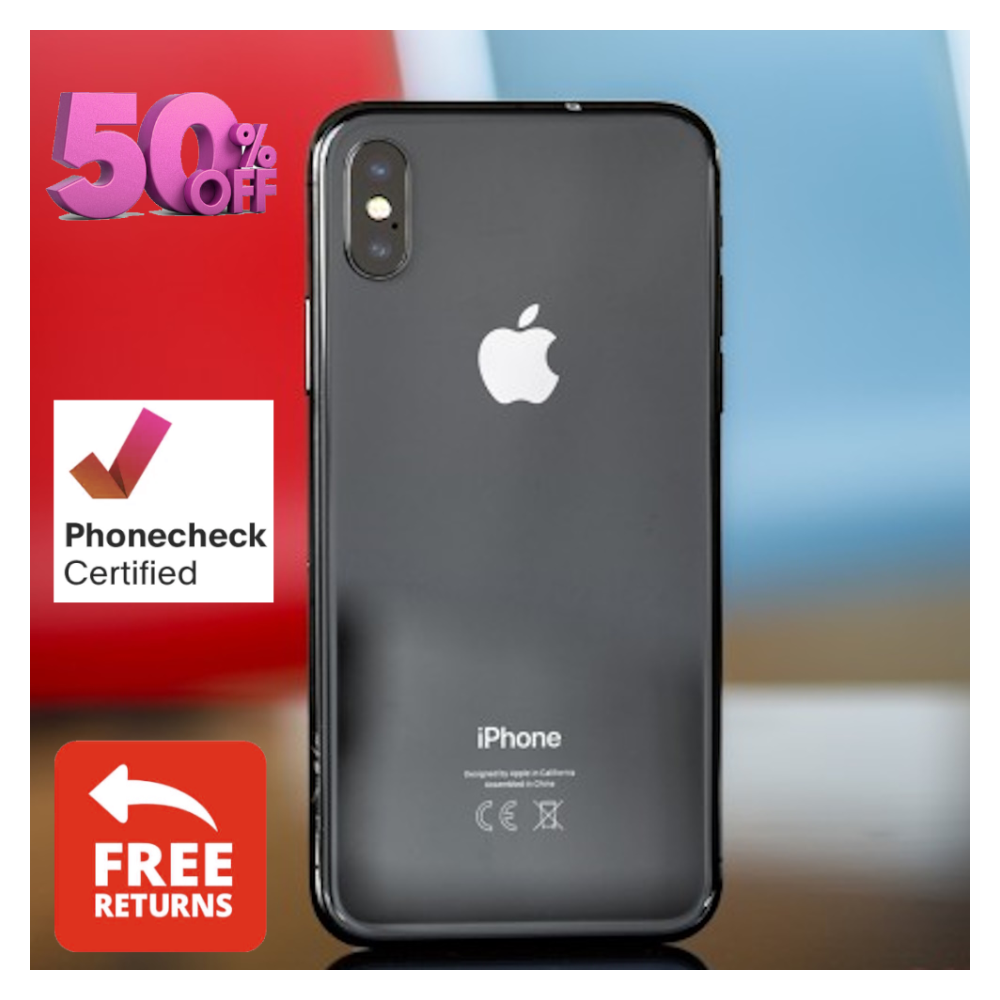 Apple iPhone X 64GB 256GB Unlocked Verizon At&t Boost Good