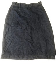 Esprit Womens Dark Wash Denim Pencil Skirt Size 5/6 SK1
