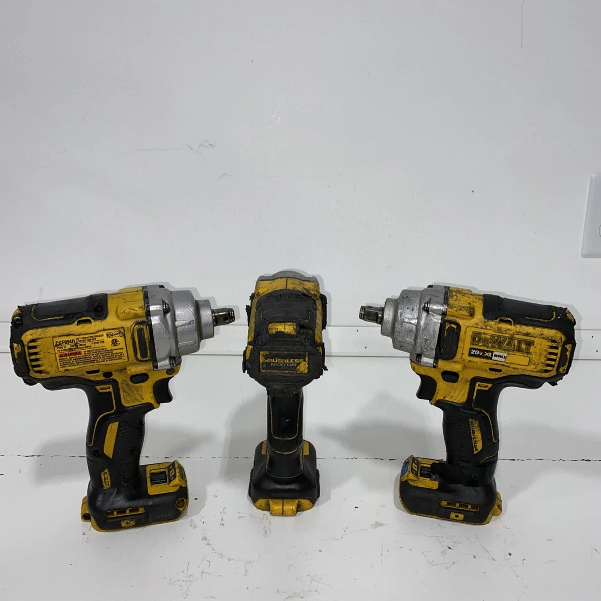DEWALT DCF894H 20V XR BRUSHLESS 1 2