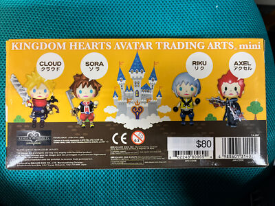KINGDOM HEARTS アバター TRADING ARTS mini 2点 - メルカリ