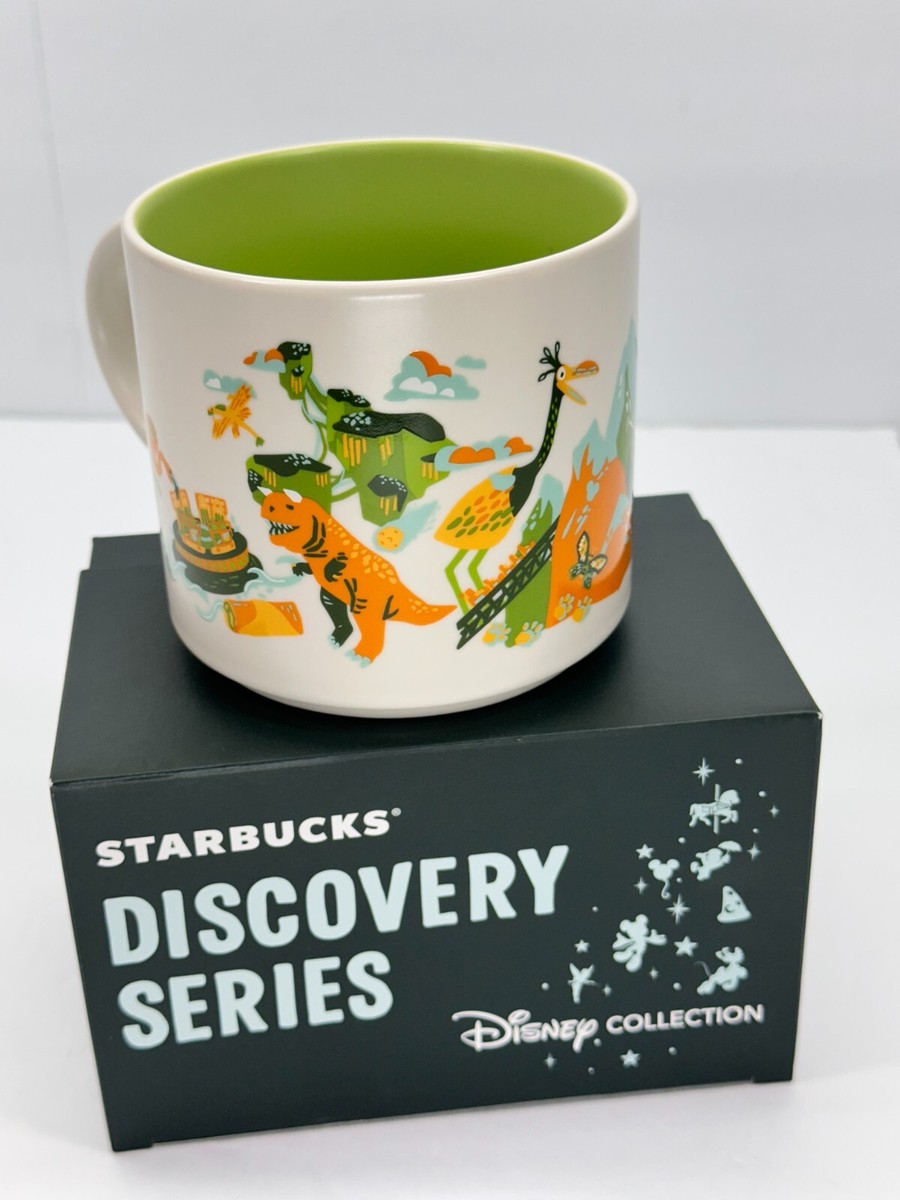 Starbucks Disney World parks discovery series Animal Kingdom Mug