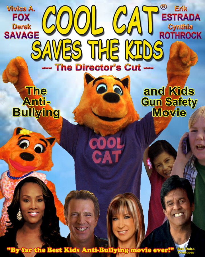 COOL CAT SAVES THE KIDS - DIRECTOR'S CUT, the Anti-Bullying and