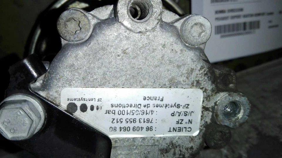 9640906480 Bomba Direccion para PEUGEOT EXPERT FURGÓN COMFORT (1995) 2005 208813 - Imagen 3 de 3