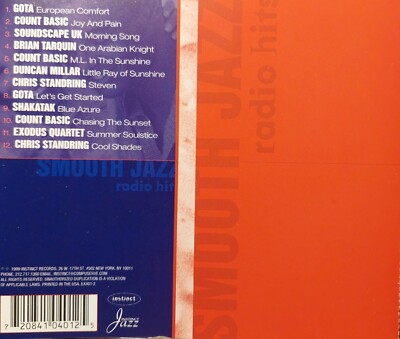 Smooth Jazz Radio Hits : Volume One Various Artist - Audio
