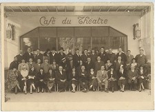 PHOTO FORMAT 24 CM X 17 CM / CAFE DU THEATRE