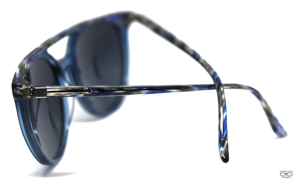 Gafas de sol Starck Eyes SH5020 0002/AU azules/negras nuevas auténticas 54 Foto 3 de 4