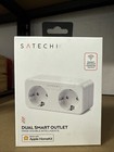 Satechi Dual Smart Outlet EURO