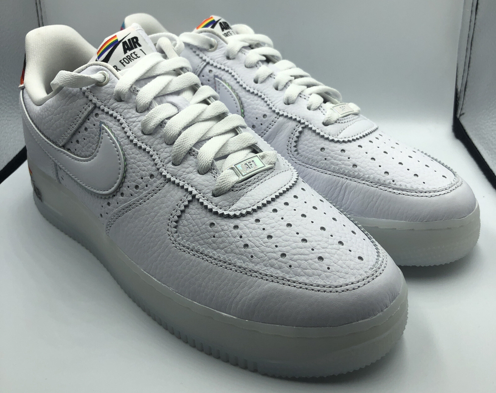 Reigning Champ X Nike Air Force 1 Low Gray AA1117-118 - Sepsport