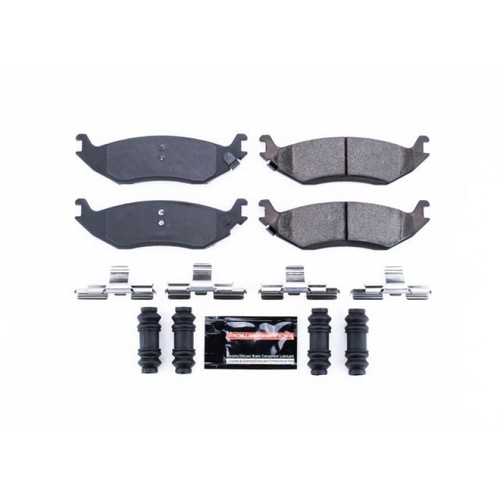 Plaquette De Frein Avant PowerStop Z23-1793 - Z23 Evolution Sport Brake Pad Set With Hardware Powerstop Z23 Brakes Review