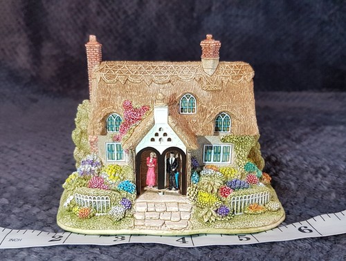 Lilliput Lane COME RAIN Or SHINE 2001 Very #Rare *I combine postage* - Picture 4 of 12