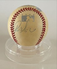 RICK ANKIEL AUTOGRAPHED  2000 MILLENIUM EDITION OMLB BASEBALL JSA CERTIFIED