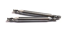 GARR Carbide Double End Mills BA46006 SP 4FL 2 Pcs 