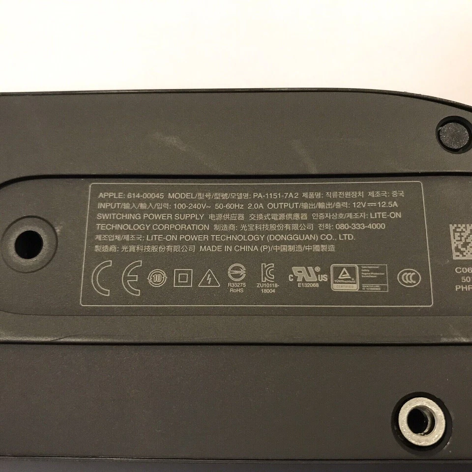 USA NEW ORIGINAL 661-16789 Apple Power Supply 150W for Mac Mini 2020 A2348 A2686 - Image 4 of 4