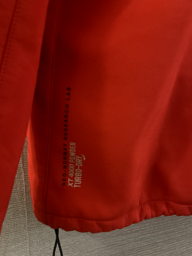 MENS SMALL GEOGRAPHICAL NORWAY PLATINUM 5000 HOODED JACKET/COAT - Picture 7 of 10