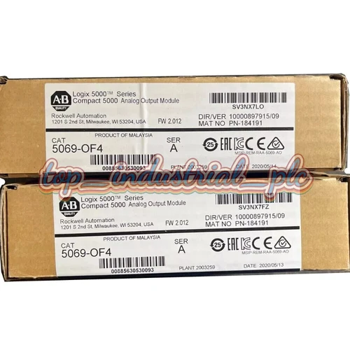 Allen-Bradley 5069 Series 5069-OB16 5069-IB16 5069-OA16 5069-IA16 5069-OW16 IF8 - Picture 17 of 24