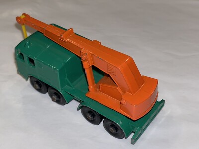 Matchbox | No 30 | 8-Wheel Crane Truck | Made by Lesney | eBay