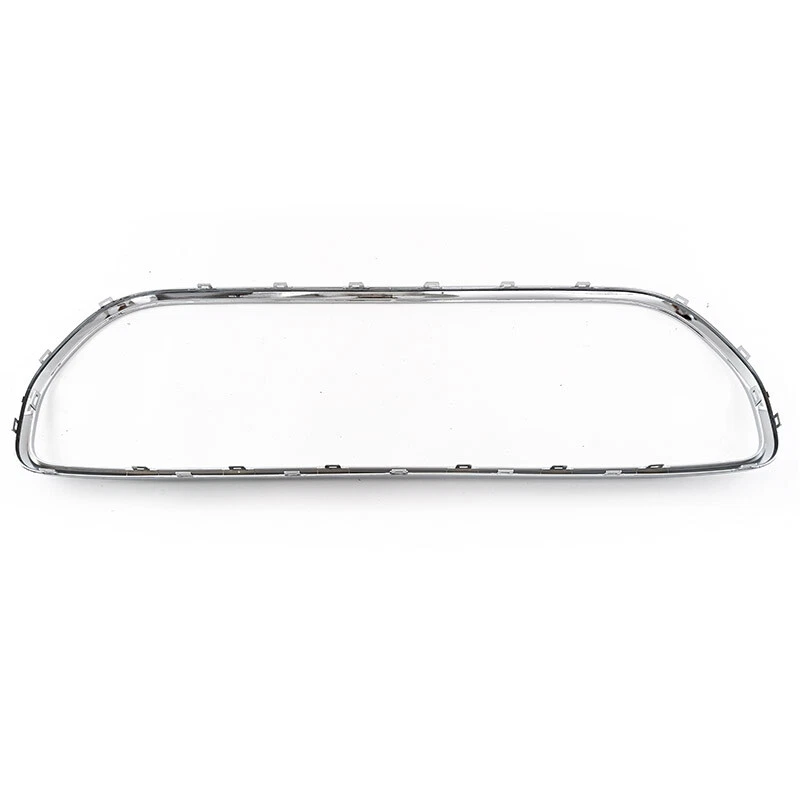 Para 2021~2023 Mini Cooper F55 F56 F57 LCI Parrilla Cromada Moldura Moldura Parrilla Marco Foto 4 de 4