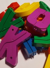 sesame street alphabet train set