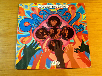 STEREO 60s ROCK / SOUL LP - MANDALA - ATLANTIC 8184 - ''SOUL CRUSADE''