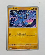 Pokémon TCG: Riolu 50/131 | NM/MT Prismatic Evolutions 