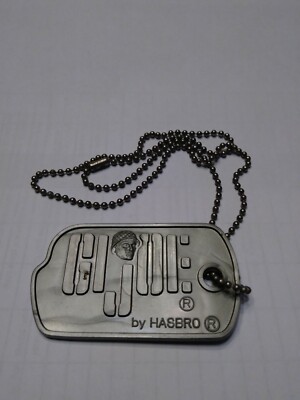 L*f様 スポット値下げ❗️絶版☆GI JOE 35周年記念DOG TAG500 L*f様 スポット値下げ❗️絶版☆GI JOE 35周年記念DOG TAG500 s
