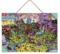 T.s. Shure Storyland Wooden Magnetic Map & Puzzle on sale T.s. Shure Storyland Wooden Magnetic Map & Puzzle on sale