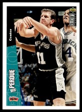 1996-97 Collector's Choice Will Perdue San Antonio Spurs #142