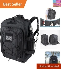 40-64L Expandable Military Backpack | Ultimate Tactical Pack for Outdoors