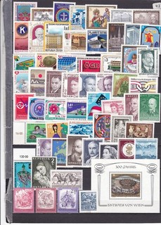 Schönes Lot Österreich postfrisch