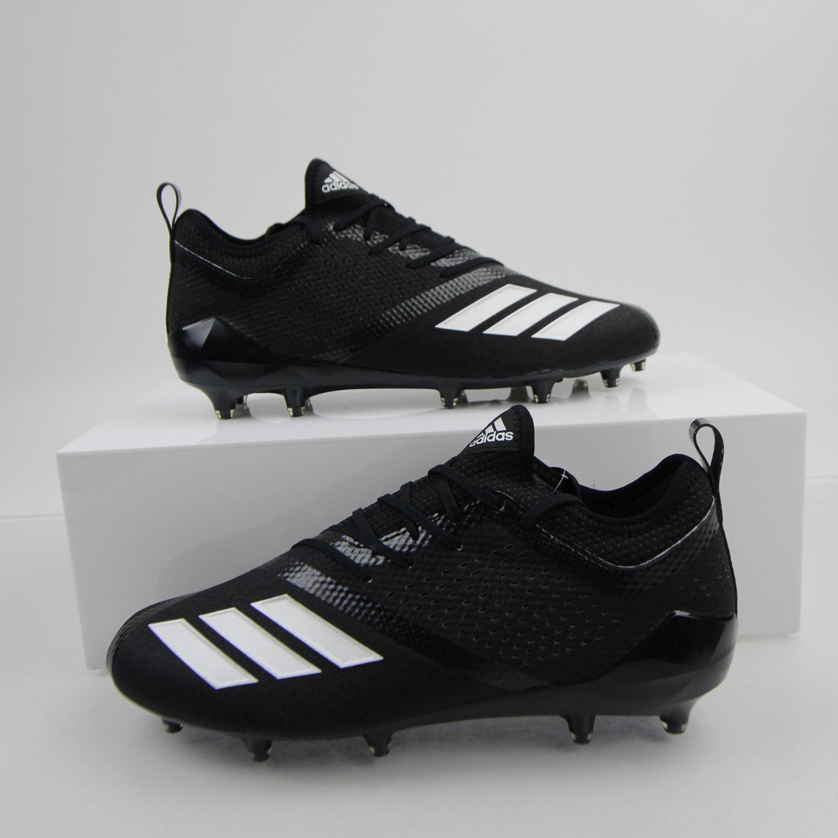 New Adidas‎ Adizero 5 Star 7.0 Mid TD Team Football Cleats Black Adizero Cleats  main image 4