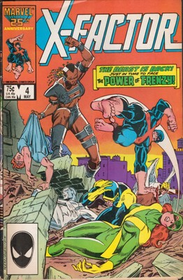 50916: Marvel Comics X-FACTOR #4 F Grade