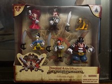 2007 Pirates Of The Caribbean Mickey Collectible Figures