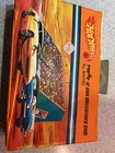 VTG 1960's Mattel Hot Wheels PopUp 12 Car Collector Case + Matchbox Cars 1970's