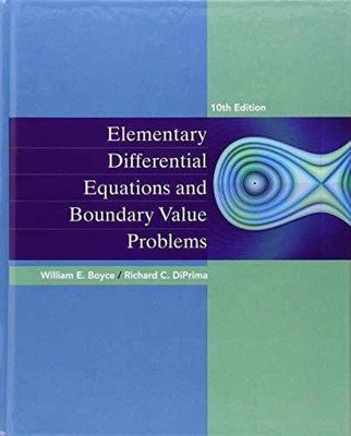 Elementary Differential Equations - Hardcover, by Boyce William E.; - Very Good