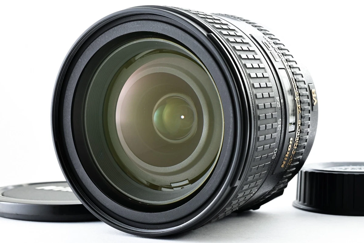 値下げAF-S NIKKOR 24-85mm f/3.5-4.5G ED VR Nikon NIKKOR AF-S 24-85mm Camera Lenses for sale | eBay