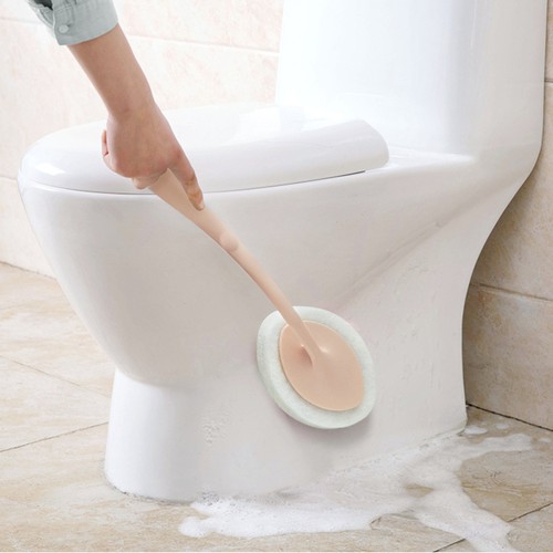 Spugna Pulizia Scrubber per Piatti Spazzola Cucina Lavastoviglie Pad Kichen - Foto 3 di 12