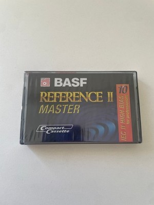 1x Basf refernce II Master 10 Audio Kassette - Tape - OVP - New!