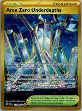 Area Zero Underdepths - Holo Hyper Rare SV07: Stellar Crown 174/142 NM on eBay