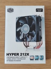 Cooler Master Hyper 212X Ventola Processore - Nera - Socket LGA 2066/1151