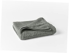 - Cloud Loom Organic Bath Sheet- Cozy, Soft, Luxurious Slate Bath Sheet Towel